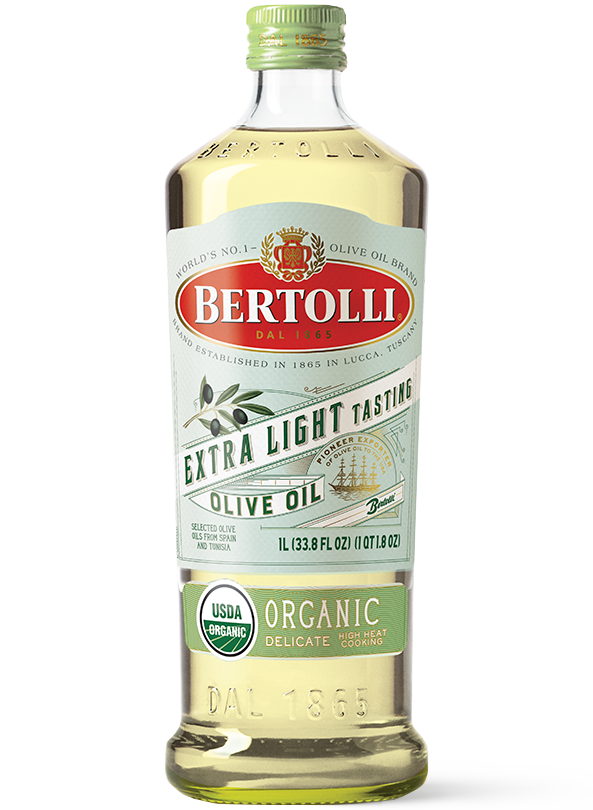 Bertolli Organic Delicate Extra Olive Oil Botlle