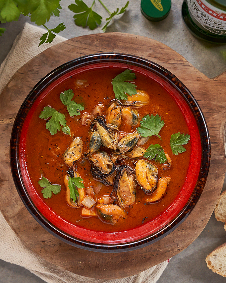 Marinated Mussels with Orange – Bertolli Olive Oil