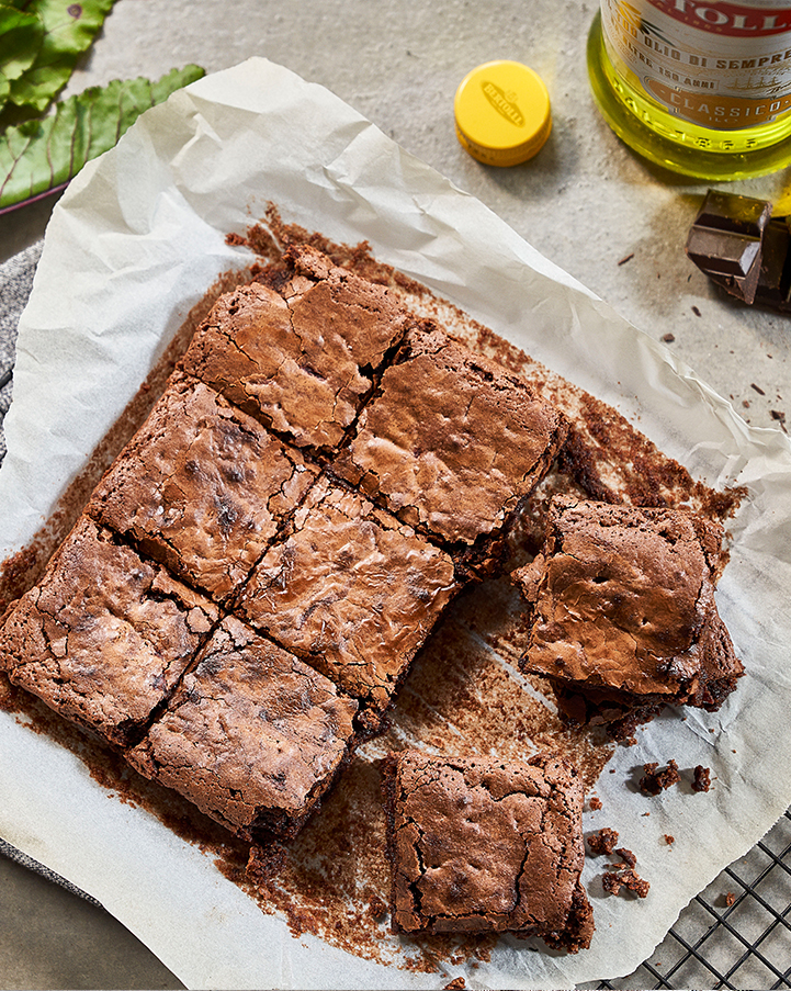 Chocolate Brownie with Beets and Oil – Bertolli Olive Oil