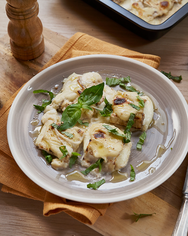Cannelloni with Béchamel - Bertolli Olive Oil
