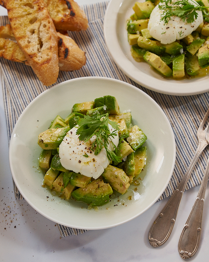 Avocado, Lime Oil and Poached Egg – Bertolli Olive Oil