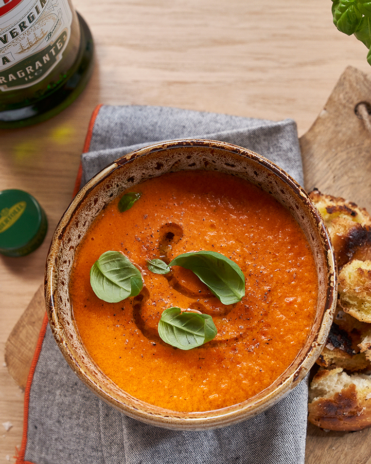 Tomato Soup – Bertolli Olive Oil