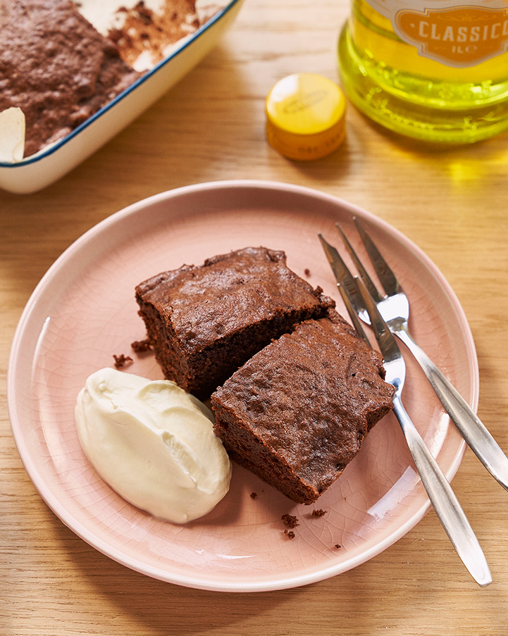 Chocolate-Pumpkin Cake – Bertolli Olive Oil