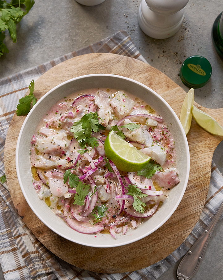 Tasty Grapefruit Ceviche – Bertolli Olive Oil